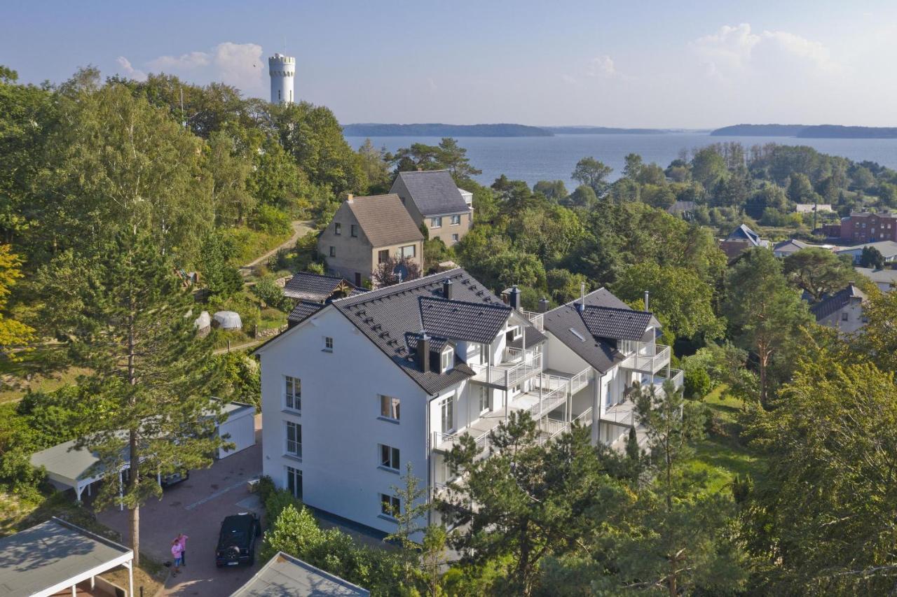 Lietzow Moderne Ferienwohnung Mit Balkon, Meerblick - Ferienresidenz Zwei Boddenfewo 1-3 מראה חיצוני תמונה